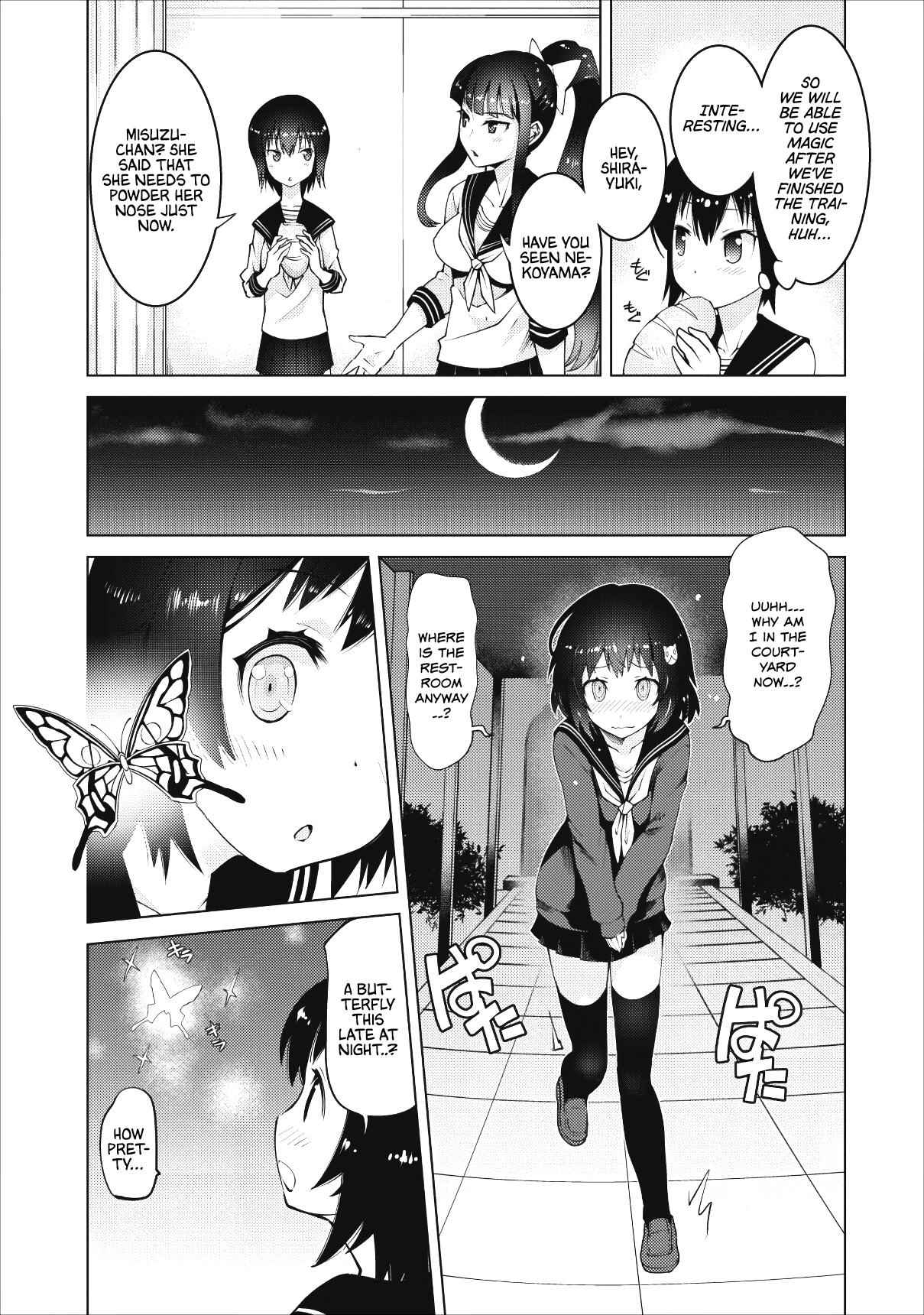 Class Teni De Ore Dake Haburaretara, Doukyuu Harem Tsukuru Koto Ni Shita Chapter 1 18